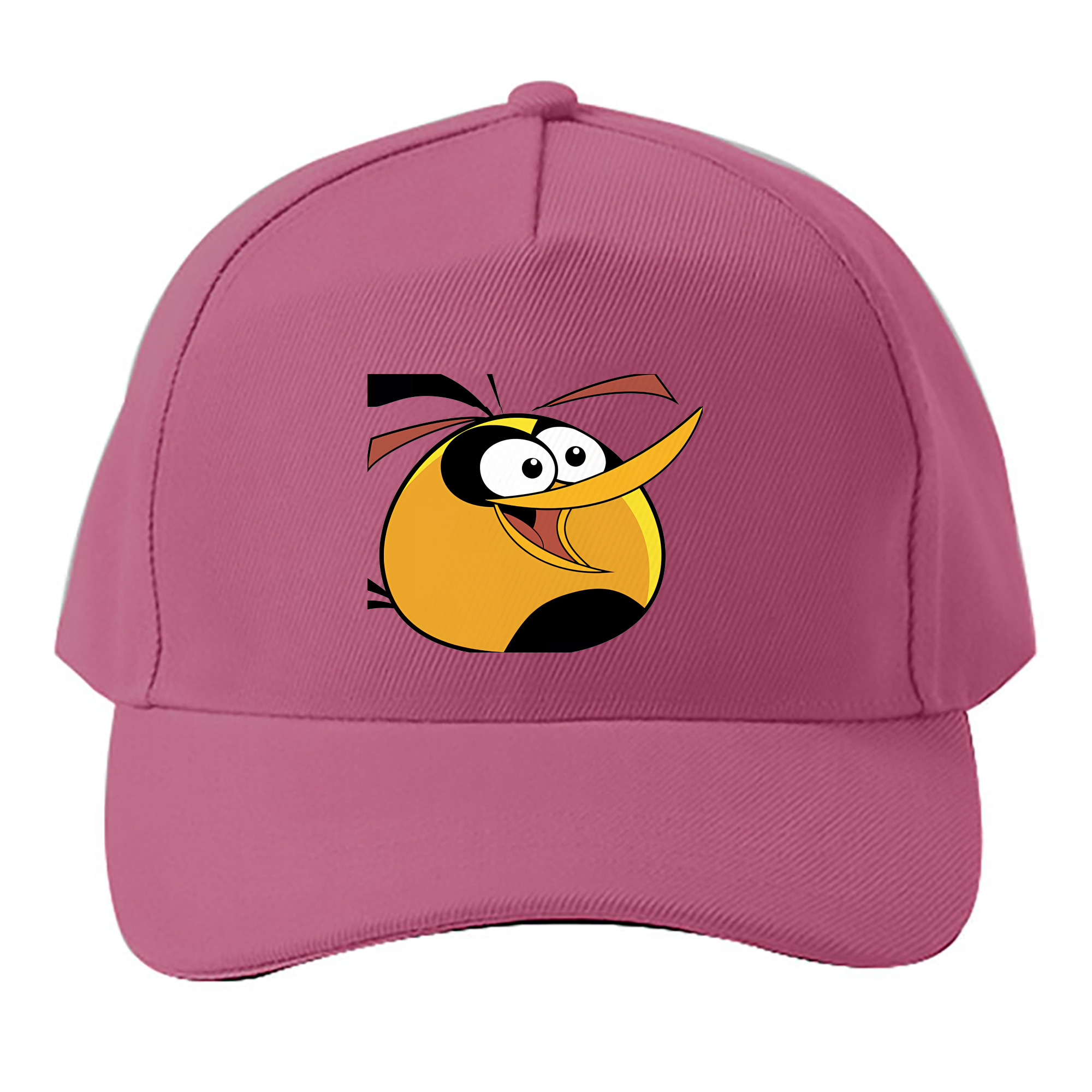 （画像用） Angry Birds アングリーバード ベースボールキャップ 綿100％ 男女兼用 帽子 スポーツ